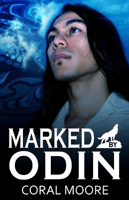 Book cover for Marked by Odin