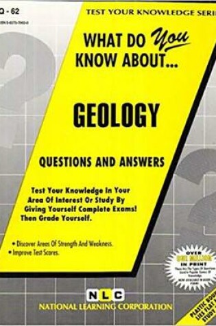 Cover of GEOLOGY