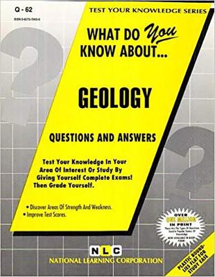 Book cover for GEOLOGY