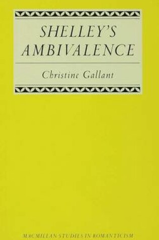 Cover of Shelley's Ambivalence