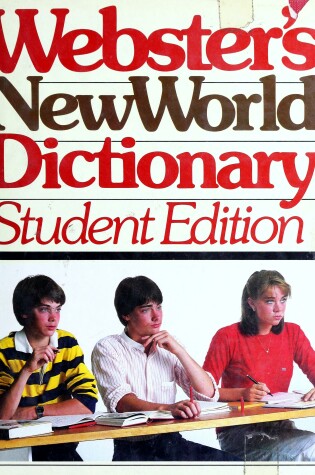 Cover of Webster'S New World Students Dictionary