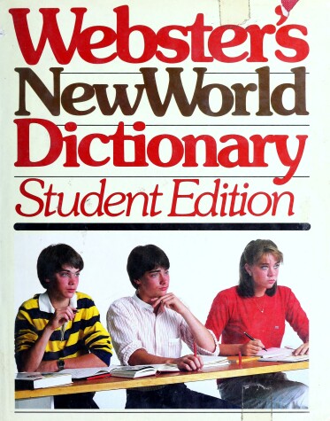 Book cover for Webster'S New World Students Dictionary