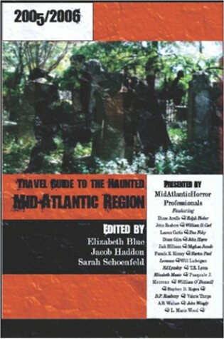 Cover of Travel Guide To The Haunted Mid-Atlantic Region