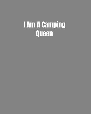 Book cover for I Am A Camping Queen