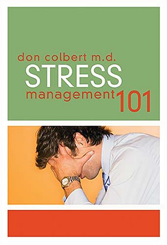 Book cover for Stress Management 101