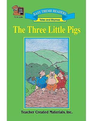 Cover of The Three Little Pigs Easy Reader