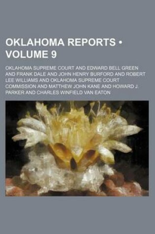 Cover of Oklahoma Reports (Volume 9)