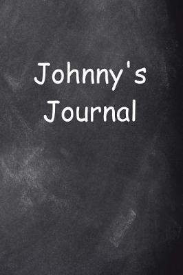 Cover of Johnny Personalized Name Journal Custom Name Gift Idea Johnny