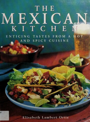 Book cover for The Mexican Kitchen