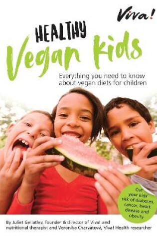 Cover of Viva! Healthy Vegan Kids