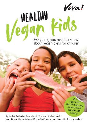 Book cover for Viva! Healthy Vegan Kids