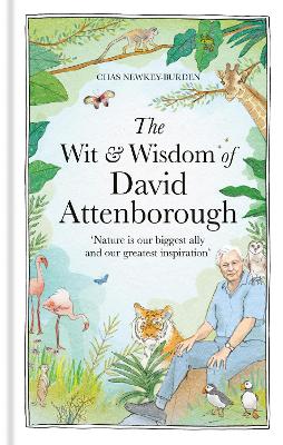 Book cover for The Wit and Wisdom of David Attenborough