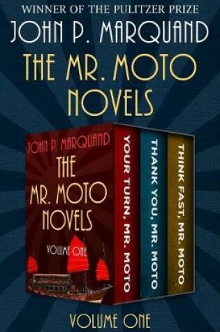 Cover of The Mr. Moto Novels Volume One