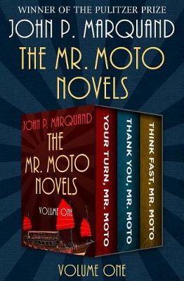 Book cover for The Mr. Moto Novels Volume One