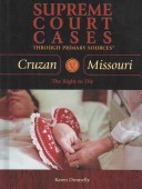 Book cover for Cruzan Versus Missouri