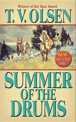 Book cover for Summer of the Drums