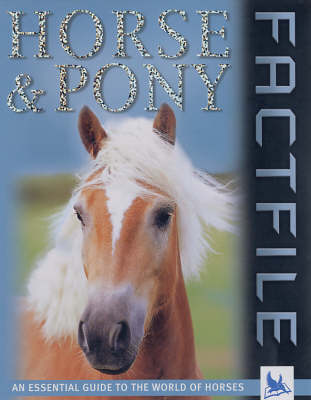 Book cover for Horse and Pony Factfile