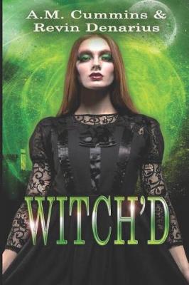Book cover for Witch'd