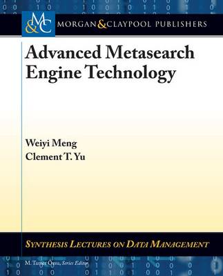 Book cover for Advanced Metasearch Engine Technology