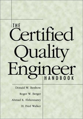 Book cover for The Certified Quality Engineer Handbook