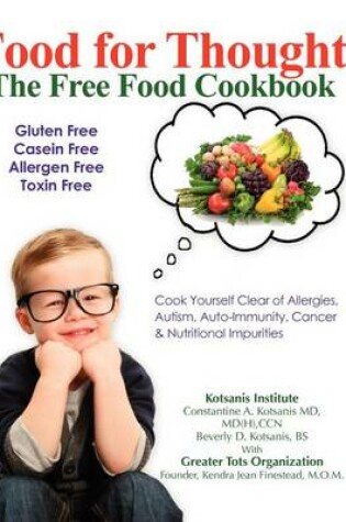 Cover of Food for Thought, The Free Food Cookbook