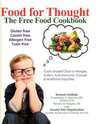 Book cover for Food for Thought, The Free Food Cookbook