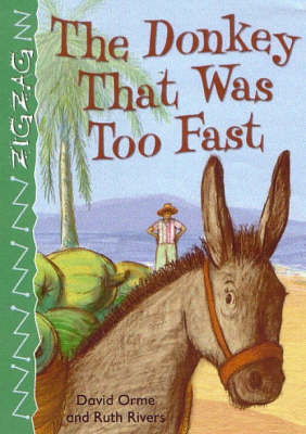 Book cover for The Donkey That Was Too Fast