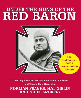 Book cover for Under the Guns of the Red Baron