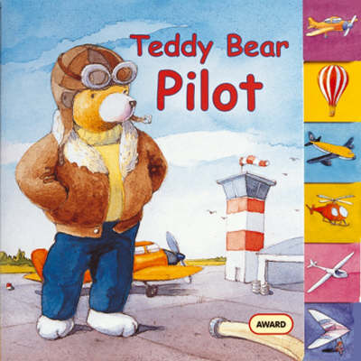 Book cover for Teddy Bear Pilot