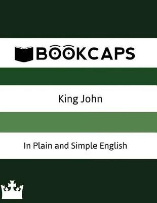 Book cover for King John In Plain and Simple English