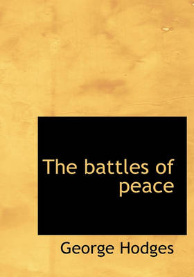 Book cover for The Battles of Peace