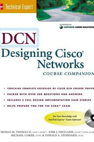 Cover of Dcn: Designing Cisco Networks