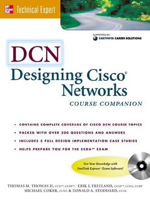 Book cover for Dcn: Designing Cisco Networks