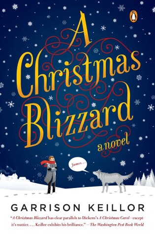 Cover of A Christmas Blizzard