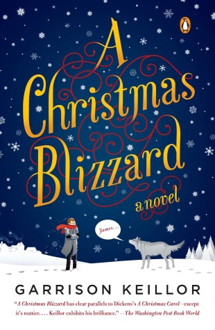 Cover of A Christmas Blizzard