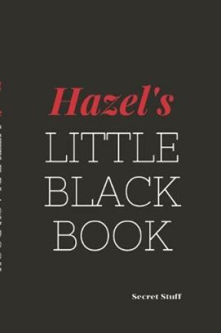 Cover of Hazel's Little Black Book