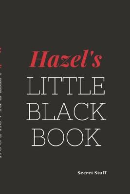 Book cover for Hazel's Little Black Book
