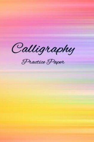 Cover of Calligraphy Practice Paper