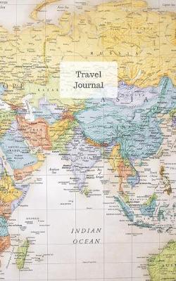 Book cover for Travel Journal, World Map