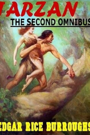 Cover of The Second Tarzan Omnibus