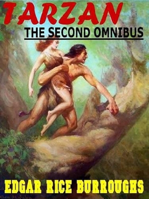 Book cover for The Second Tarzan Omnibus
