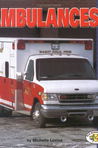 Cover of Ambulances