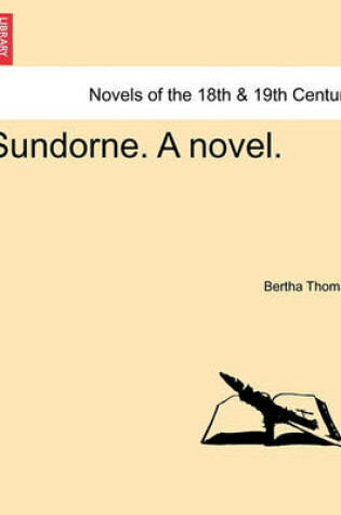 Cover of Sundorne. a Novel.Vol.I