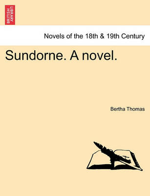 Book cover for Sundorne. a Novel.Vol.I