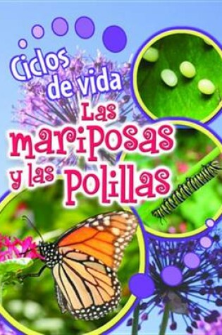 Cover of Ciclos de Vida de Las Mariposas y Las Polillas (Butterflies and Moths)