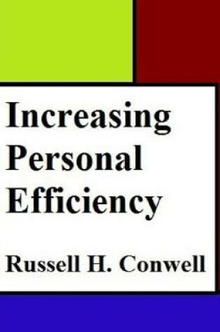 Cover of Increasing Personal Efficiency
