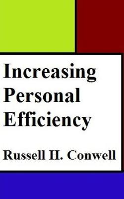 Book cover for Increasing Personal Efficiency