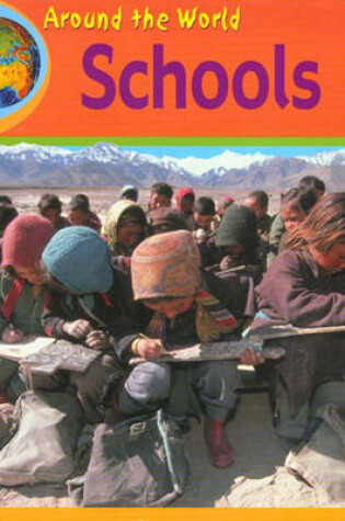 Cover of Around the World Schools paperback