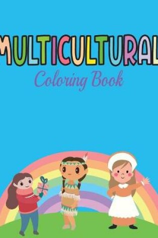 Cover of Multicultural Coloring Book
