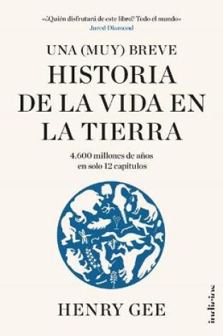 Cover of Una (Muy) Breve Historia de la Vida En La Tierra